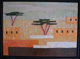 peinture de Josette Bude Laurent